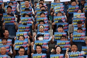 새벽배송 노노 갈등 첨예…