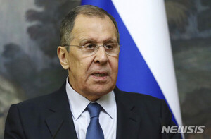 러 외무장관 