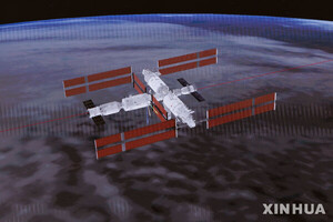 中, 우주정거장 우주인 3명 비상 귀환 작전…2003년 이후 첫 일정 차질