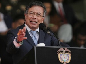 페트로 콜롬비아 대통령 