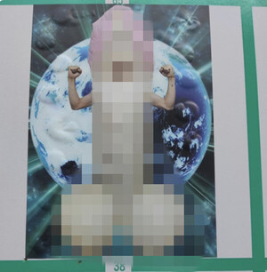 日 성기 모양 선거 포스터 덕지덕지…뗄 수도 없다?