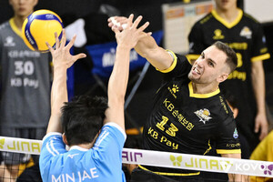 KB손보 비예나·GS 실바, 프로배구 1라운드 MVP 선정