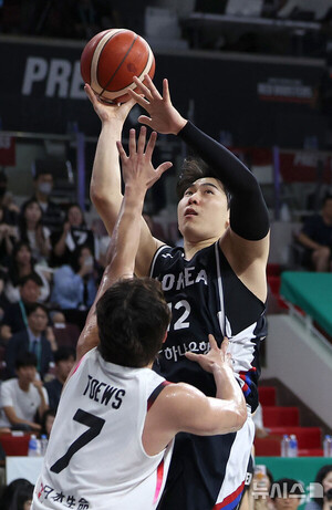 유기상, 부상으로 농구 대표팀 낙마…문정현 대체 발탁