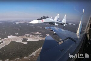 러시아 북부 카렐리아에서 Su-30 전투기 추락 1명 사망
