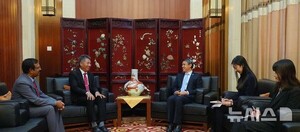 주북 인도 대사, 코로나19 이후 4년 만에 부임