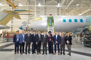 조현, 캐나다 방산업체 찾아 