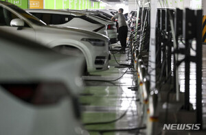 전기차 화재 피해액, 작년 55억대 역대 최고…전년대비 280늘어