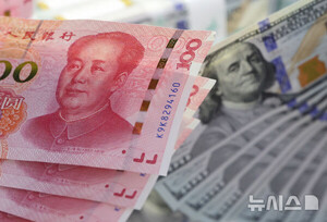 [올댓차이나] 위안화 기준치 1달러=7.0865위안…0.056절상