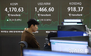 달러값 제자리에도…환율 고공행진 하는 이유