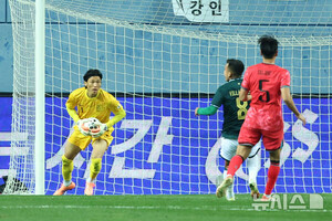 골키퍼 김승규, 볼리비아전 무실점에도 