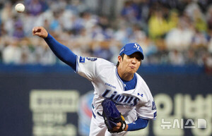 원태인·송성문, 2025 일구상 최고 투수·타자상 수상…안현민은 신인상