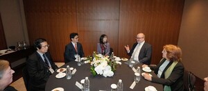 외교 2차관, 국제해양법재판소장 접견…