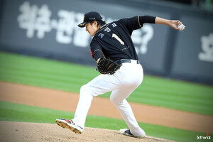 KT 고영표, 투수 부문 KBO 수비상…NC, 김형준·박민우·김주원 3명 수상