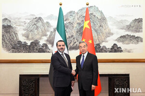 中-시리아 외교장관 회담…