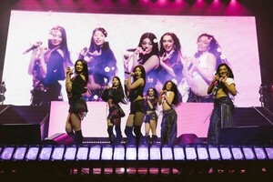 캣츠아이, 첫 북미 투어서 신곡 공개…인터넷 걸