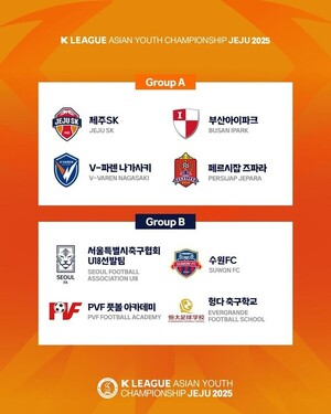 K리그 아시안 유스 챔피언십 2025, 제주서 개막